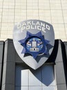 Oakland Police logo sign