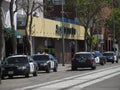 Oakland Police Shootout Royalty Free Stock Photo