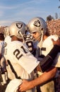 Oakland Raider teammates