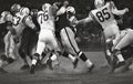 Oakland Raiders battle the Baltimore Colts in Oakland