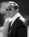 Oakland Raiders owner Al Davis Royalty Free Stock Photo