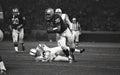 Oakland Raiders RB Hewritt Dixon #35