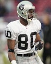 Jerry Rice, Oakland Raiders Royalty Free Stock Photo