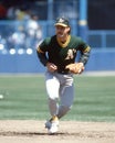 Glenn Hubbard, Oakland Athletics