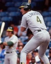 Carney Lansford, Oakland Athletics Royalty Free Stock Photo