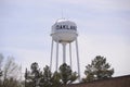 Oakland Tennessee Water Tower Royalty Free Stock Photo