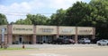 Oakland, TN Strip Plaza Royalty Free Stock Photo