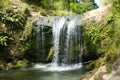 Oakley Creek Waterfall, Auckland, New Zealand