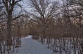 Oakwood Lakes State Park is in the state of South Dakota near Brookings