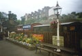 Oakworth Station - Keighley and Worth Valley Railway (KWVR), Yorkshire, UK