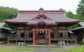 Oarai isosaki shrine in Ibaraki Royalty Free Stock Photo