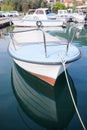 Oared boat Royalty Free Stock Photo