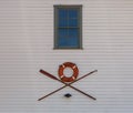 Oars and Life Preservers