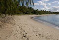 Oarsman's Bay in Fiji's Yasawa Group Royalty Free Stock Photo