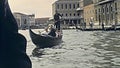 Oarsmen in Grand canal