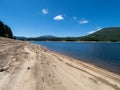 Oasa Lake. Romania Royalty Free Stock Photo