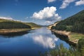 Oasa Lake from Sureanu mountains, Alba county, Transalpina, Tran Royalty Free Stock Photo