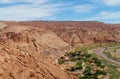 Oasis city in Atacama, Chile Royalty Free Stock Photo