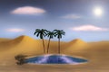 Oasis in the desert