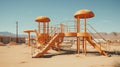 Oasis: Desert Playground Amidst Scorching Sands