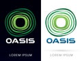 Oasis Font typography
