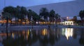 Oasis Huacachina - Peru Royalty Free Stock Photo