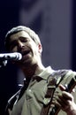 Oasis , Noel Gallagher during the concert