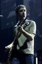 Oasis , Noel Gallagher during the concert