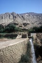 Oasis near Dunhuang,China