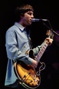 Oasis, Noel Gallagher during the concert
