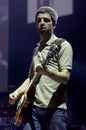 Oasis , Noel Gallagher during the concert