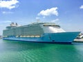 Oasis of the Seas in Cape Canaveral