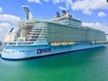 Oasis of the Seas in Port Canaveral