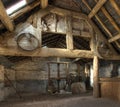 Oast house, Herefordshire Royalty Free Stock Photo