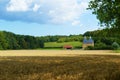 Oast house in Kent Royalty Free Stock Photo