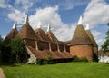 Oast House Royalty Free Stock Photo