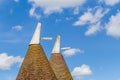 Oast house in Sussex, UK Royalty Free Stock Photo