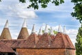 Oast house in Sussex, UK