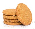 Oat biscuit cookie