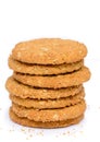 Oat biscuit cookie