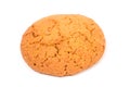 Oat biscuit cookie Royalty Free Stock Photo