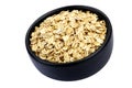 Oat cereal Royalty Free Stock Photo