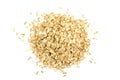 Oat cereal Royalty Free Stock Photo