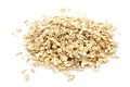 Oat cereal Royalty Free Stock Photo