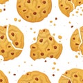 Oat cookie pattern
