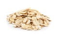 Oat flakes Royalty Free Stock Photo