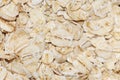 Oat flakes Royalty Free Stock Photo