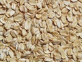 Oat flakes Royalty Free Stock Photo