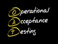 OAT - Operational Acceptance Testing