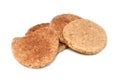 Oat wheat biscuit